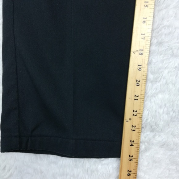 Dickies Mens Pants 874 Original Fit Work Black Flex Straight Leg 48x25 - Picture 5 of 10